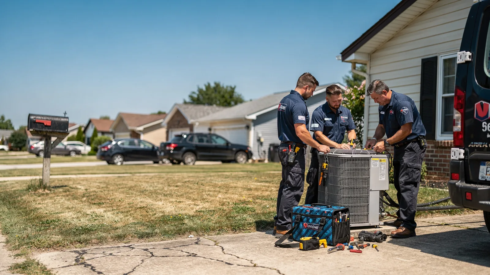 Hvac Repair in Lake Fork, IL near me